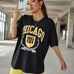 Chicago Oversized T-Shirt