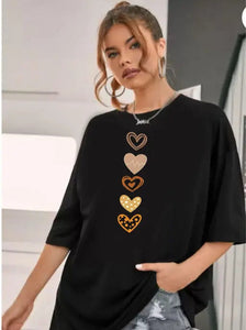 Heart Oversized T-Shirt