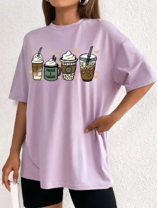 Coffee Oversized T-Shirt